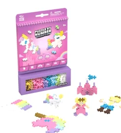Aktivitetssæt - Puzzle By Number - 125 stk. - Eventyr>Plus-Plus Clearance