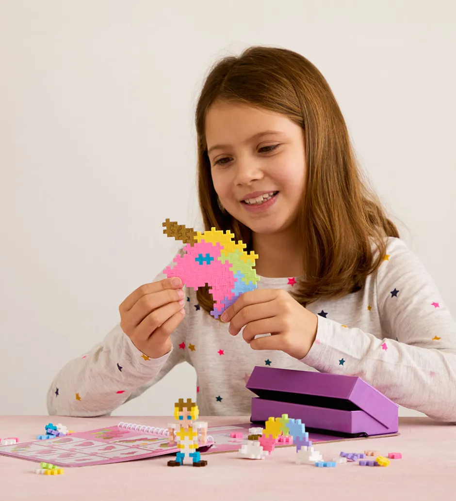Aktivitetssæt - Puzzle By Number - 125 stk. - Eventyr>Plus-Plus Clearance