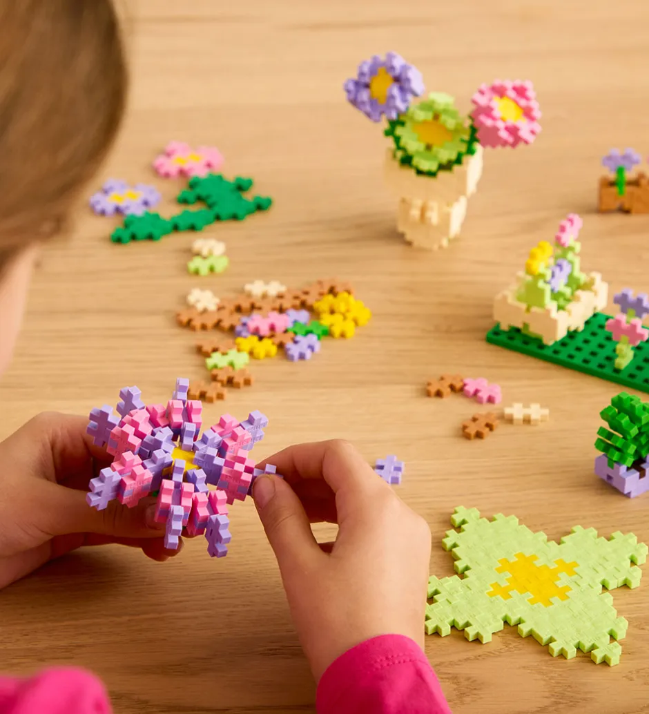 Learn To Build - 600 stk. - Flower>Plus-Plus Clearance