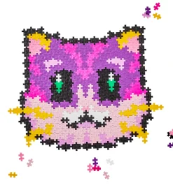 Puzzle By Number - 500 stk. - Kitten>Plus-Plus Discount