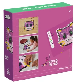 Puzzle By Number - 500 stk. - Kitten><noscript><img width=