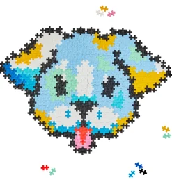 Puzzle By Number - 500 stk. - Puppy>Plus-Plus Sale