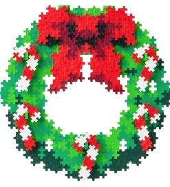 Puzzle By Number - 500 stk. - Christmas Wreath>Plus-Plus Sale