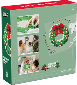 Puzzle By Number - 500 stk. - Christmas Wreath><noscript><img width=