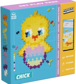 Puzzle By Number - 250 stk. - Chick>Plus-Plus Best