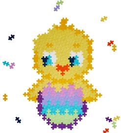 Puzzle By Number - 250 stk. - Chick><noscript><img width=