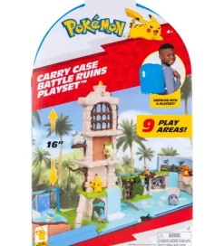 Pokemon Legesæt - Carry Case - Battle Ruins>Pokémon Discount