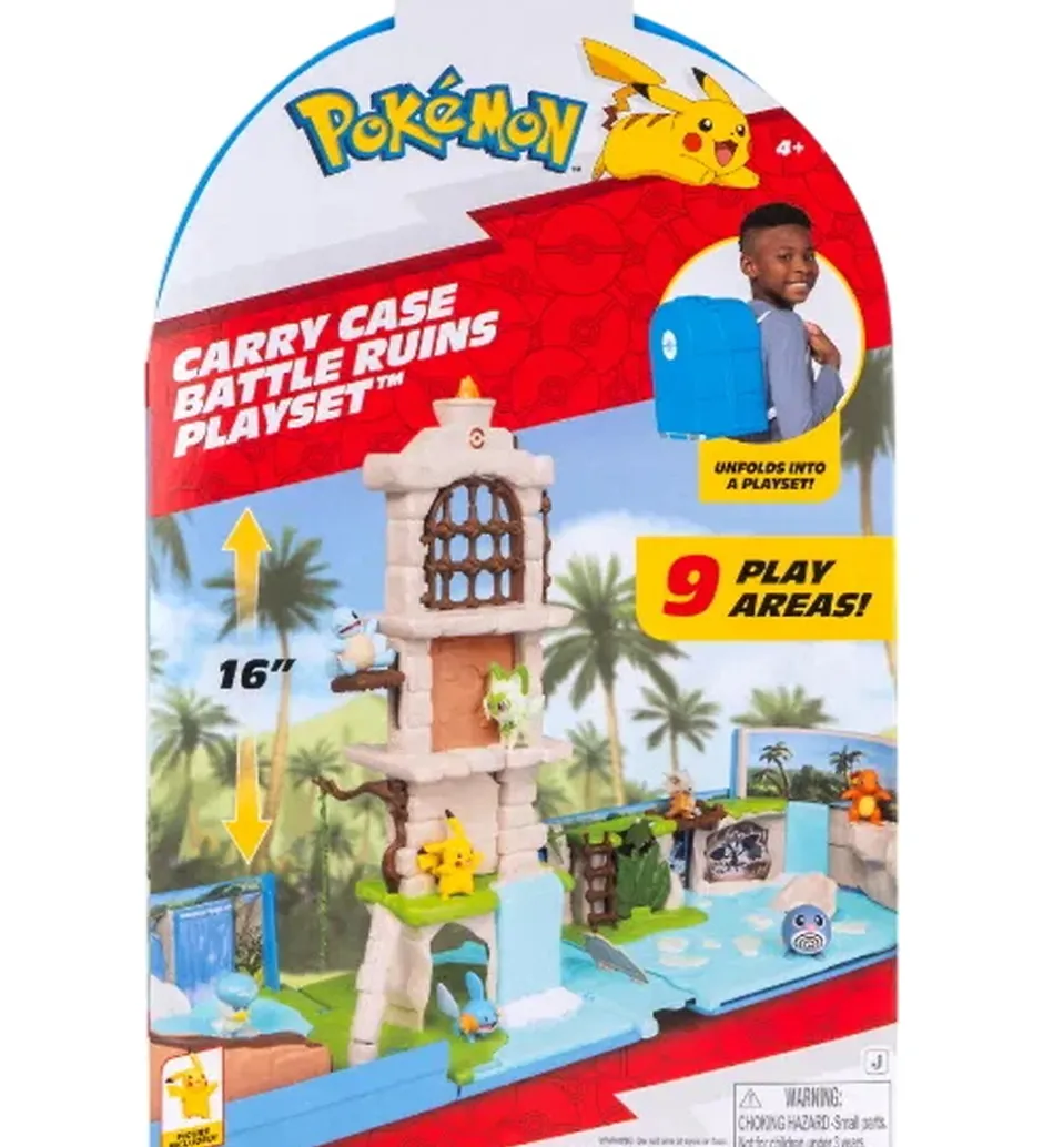 Pokemon Legesæt - Carry Case - Battle Ruins>Pokémon Discount