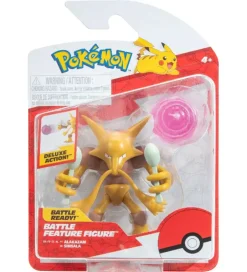 Actionfigur - Battle Feature Figure - Alakazam>Pokémon