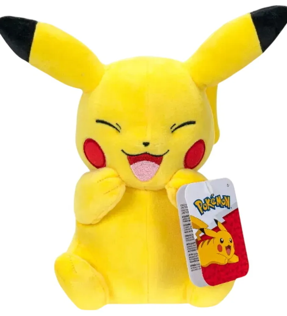 Bamse - Pikachu - 20 cm>Pokémon Clearance