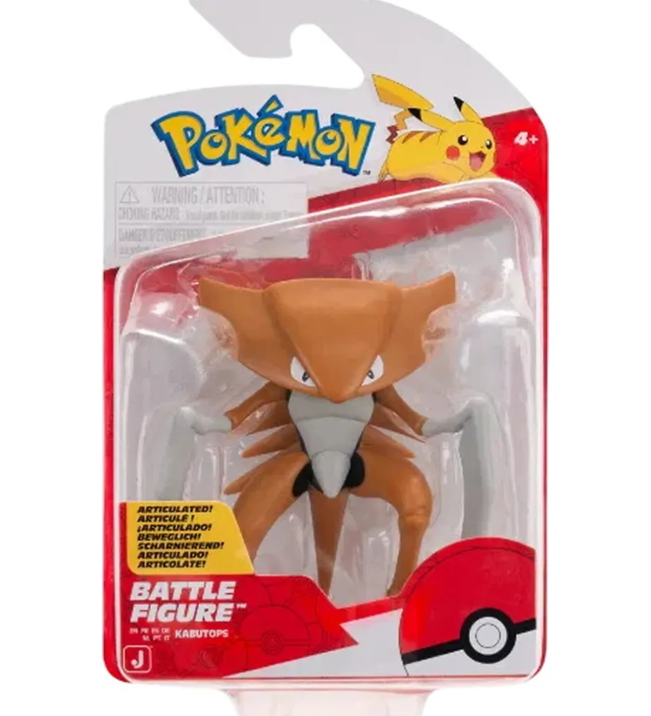 Figur - Battle Figure - Kabutops>Pokémon Online