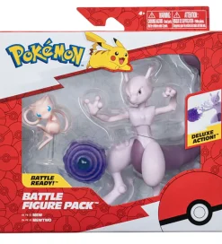 Figur - Battle Figure 2-pak - Mewtwo And Mew>Pokémon