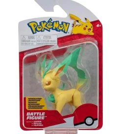 Figur - Battle Figure - Leafeon>Pokémon Sale