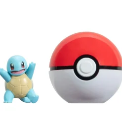 Figur - Clip N Go - Squirtle m. Poke Ball>Pokémon Discount