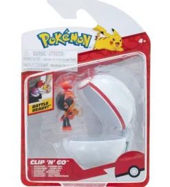 Figur - Clip 'N' Go - Charcadet m. Premier Ball>Pokémon New