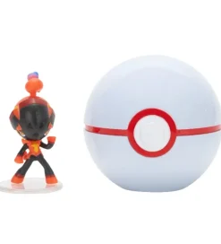Figur - Clip 'N' Go - Charcadet m. Premier Ball>Pokémon New