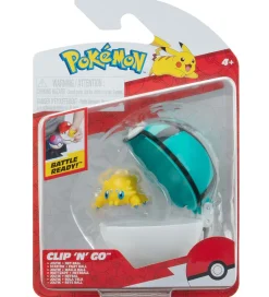 Figur - Clip N Go - Joltik m. Net Ball>Pokémon Clearance