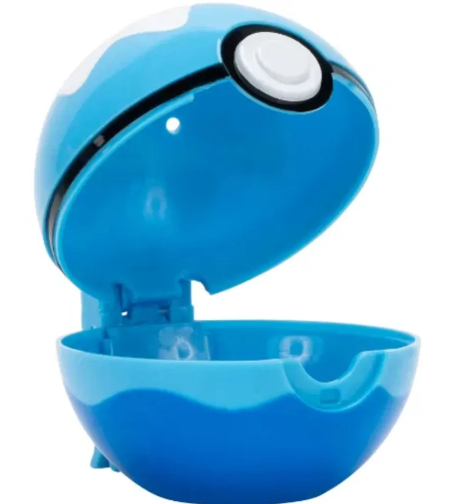 Figur - Clip 'N' Go - Tentacool m. Dive Ball>Pokémon New