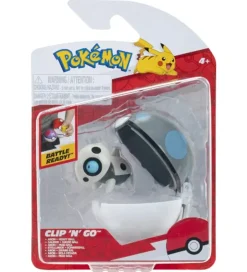 Figur - Clip 'N' Go - Aron m. Heavy Ball>Pokémon Online