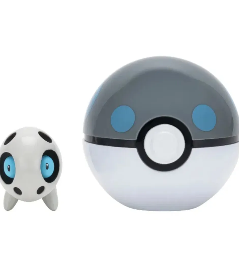 Figur - Clip 'N' Go - Aron m. Heavy Ball>Pokémon Online