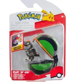 Figur - Clip 'N' GO - Tyrunt m. Dusk Ball>Pokémon Sale