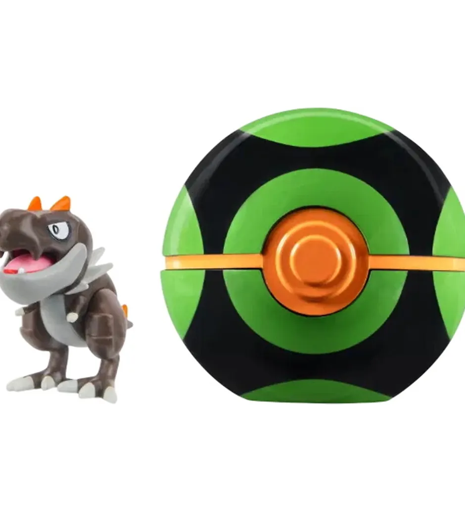 Figur - Clip 'N' GO - Tyrunt m. Dusk Ball>Pokémon Sale