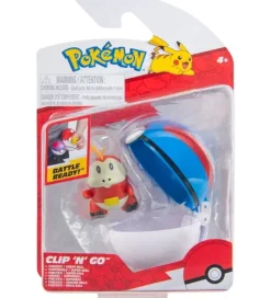 Figur - Clip 'N' GO - Fuecoco m. Great Ball>Pokémon Hot