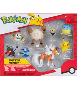 Figur - 8-pak - Battle Figure>Pokémon Clearance