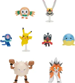 Figur - 8-pak - Battle Figure>Pokémon Clearance