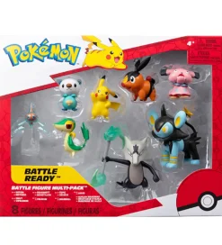 Figur - 8-pak - Battle Figure>Pokémon Outlet