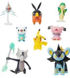Figur - 8-pak - Battle Figure>Pokémon Outlet