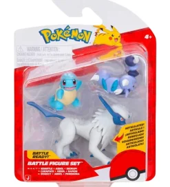 Figurer - Battle Figure - Squirtle/Absol/Skorupi>Pokémon Hot