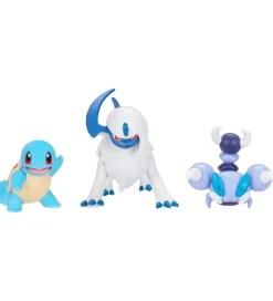 Figurer - Battle Figure - Squirtle/Absol/Skorupi>Pokémon Hot