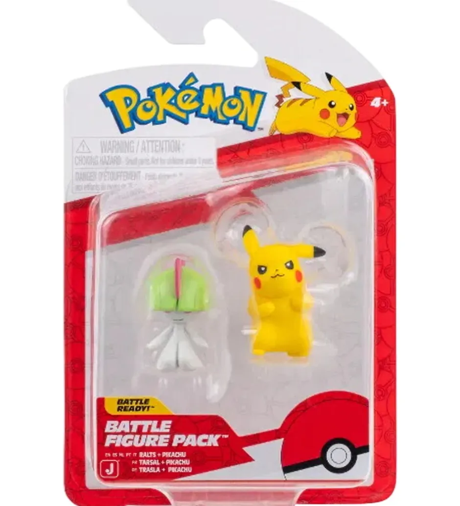 Figurer - Battle Figure - Ralts/Pikachu>Pokémon Outlet