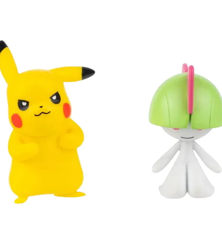 Figurer - Battle Figure - Ralts/Pikachu>Pokémon Outlet