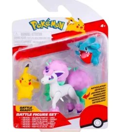 Figurer - Battle Figure - Pikachu/Gible/Ponyta>Pokémon Online
