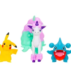 Figurer - Battle Figure - Pikachu/Gible/Ponyta>Pokémon Online