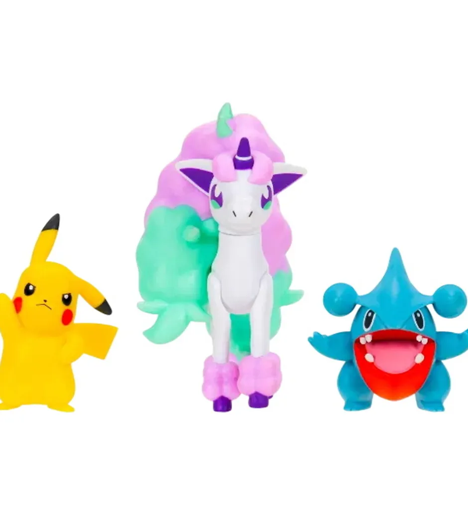 Figurer - Battle Figure - Pikachu/Gible/Ponyta>Pokémon Online