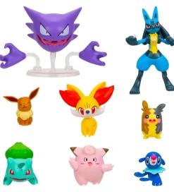 Figurer - Battle Figure - 8 Stk.>Pokémon Online