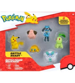 Figurer - 6-Pak - Battle Figure>Pokémon New