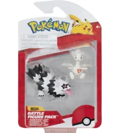 Figurer - 2-pak - Battle Figure - Zigzagoon & Togetic>Pokémon Outlet