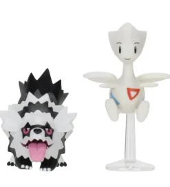 Figurer - 2-pak - Battle Figure - Zigzagoon & Togetic>Pokémon Outlet