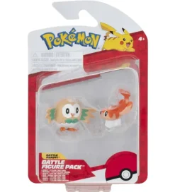 Figurer - 2-pak - Battle Figure - Tatsugiri/Rowlet>Pokémon Clearance
