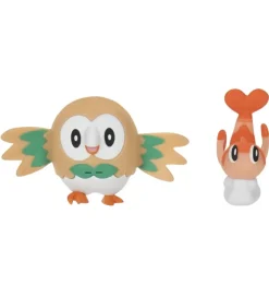 Figurer - 2-pak - Battle Figure - Tatsugiri/Rowlet>Pokémon Clearance