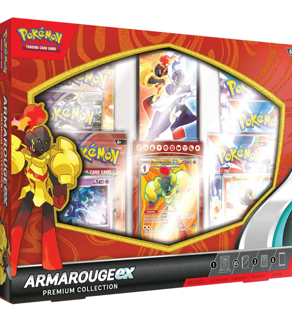 Samlekort - Armarouge ex Premium Collection Box>Pokémon New