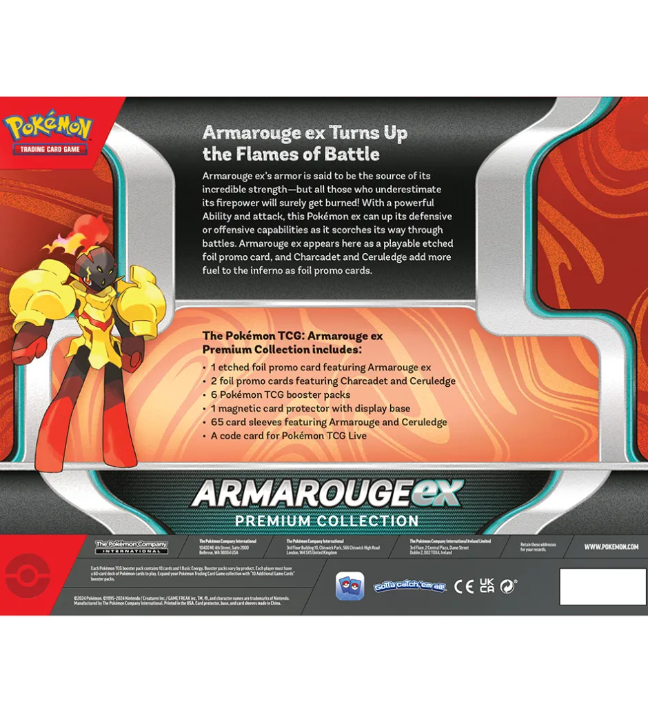 Samlekort - Armarouge ex Premium Collection Box>Pokémon New