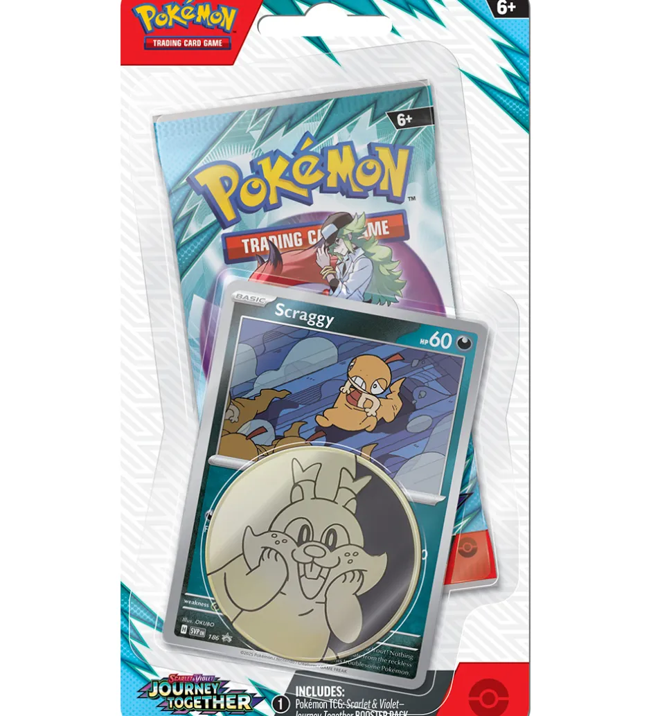Samlekort - Assort. - Scarlet & Violet: Journey Together>Pokémon Sale