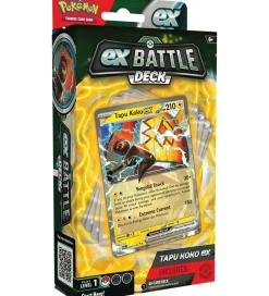 Samlekort - Battle Deck - Tapu Koko ex>Pokémon Best