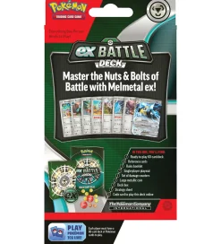 Samlekort - Battle Deck - Melmetal ex>Pokémon Sale
