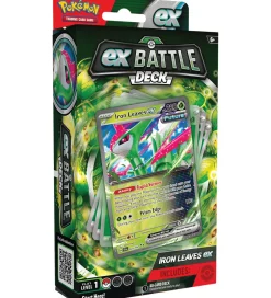 Samlekort - Battle Deck - Iron Leaves ex>Pokémon Online